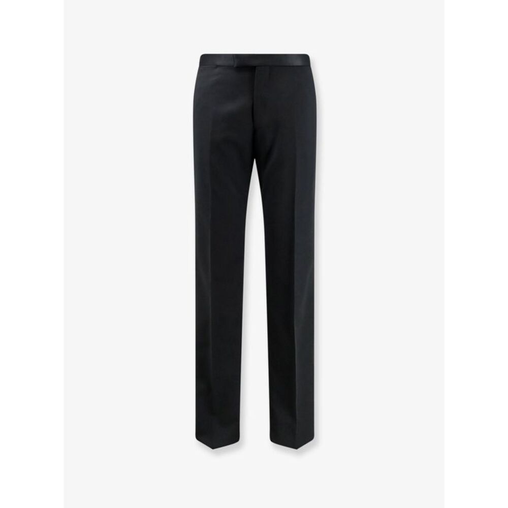 Tagliatore Men Tuxedo Virgin Wool Trousers